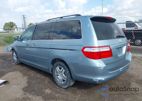 2006 Honda Odyssey Ex-L from USA, damaged, VIN 5FNRL38656B126244